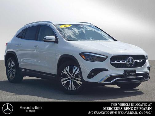2025 Mercedes-Benz GLA 250 