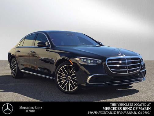 2024 Mercedes-Benz S-Class