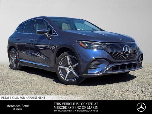 Twilight Blue Metallic 2023 Mercedes-Benz EQE 350+ Base