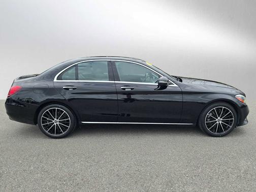 2020 Mercedes-Benz C-Class 
