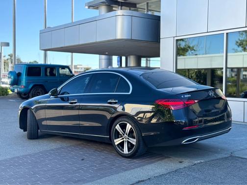 Black 2025 Mercedes-Benz C-Class C 300
