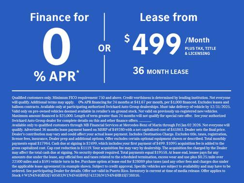 2025 Mercedes-Benz GLA 250 