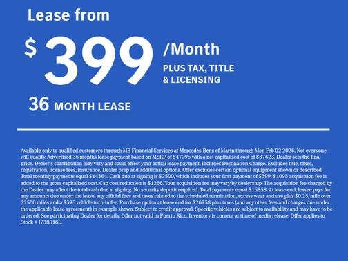 2025 Mercedes-Benz GLA 250 