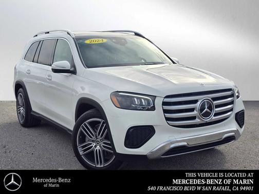 2024 Mercedes-Benz GLS 450 