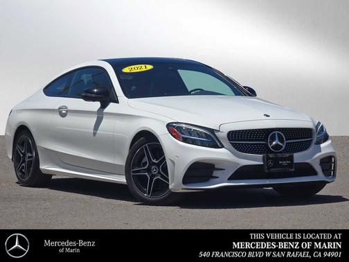 2021 Mercedes-Benz C-Class
