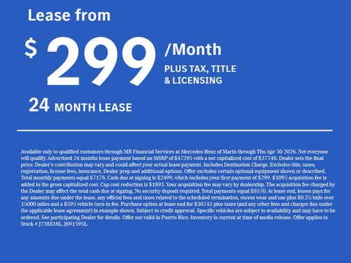 2025 Mercedes-Benz GLA 250 