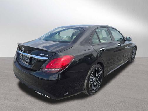 2020 Mercedes-Benz C-Class 