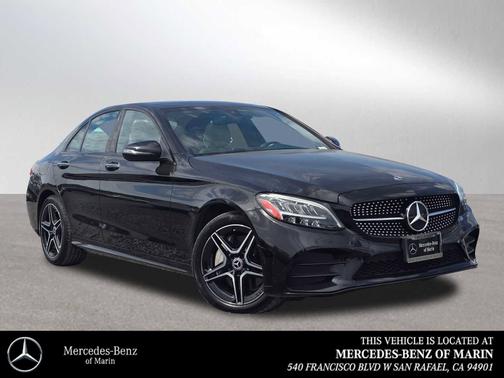 2020 Mercedes-Benz C-Class 