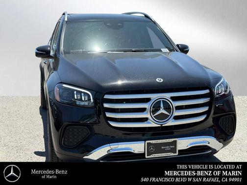2025 Mercedes-Benz GLS 450 4MATIC