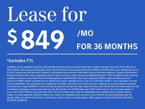 2025 Mercedes-Benz GLS 450 4MATIC