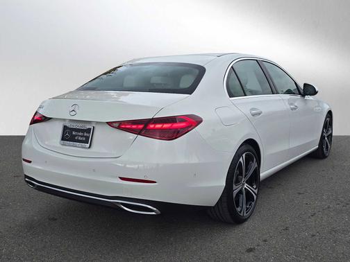2025 Mercedes-Benz C-Class 