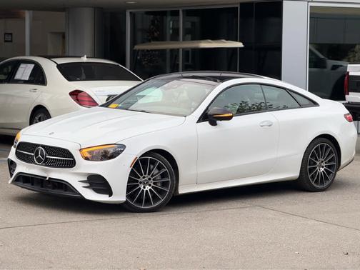2021 Mercedes-Benz E-Class 