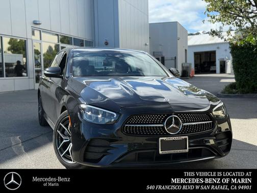 2023 Mercedes-Benz E-Class E 350