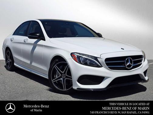Polar White 2018 Mercedes-Benz C-Class C 300