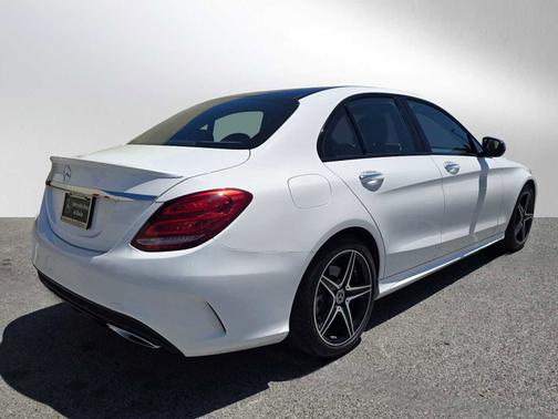 Polar White 2018 Mercedes-Benz C-Class C 300