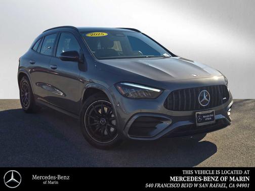 2025 Mercedes-Benz AMG GLA 35 4MATIC