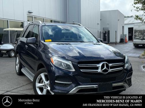 2018 Mercedes-Benz GLE 350 4MATIC