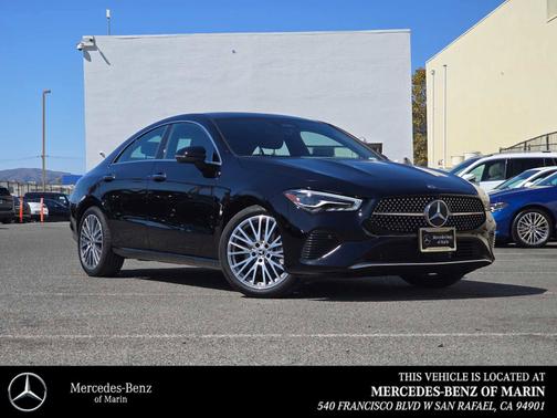 2025 Mercedes-Benz CLA 250 4MATIC