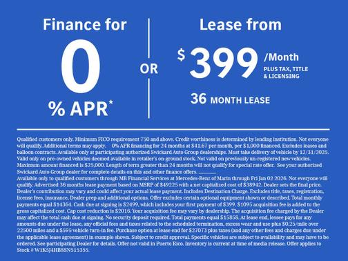 2025 Mercedes-Benz CLA 250 