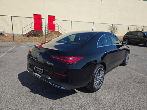 2025 Mercedes-Benz CLA 250 4MATIC