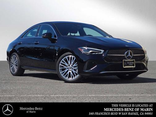 2025 Mercedes-Benz CLA 250 4MATIC