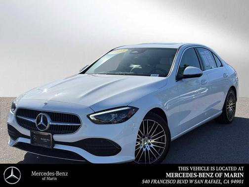2023 Mercedes-Benz C-Class
