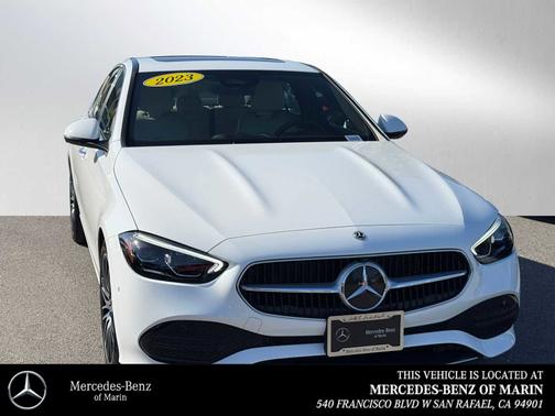 2023 Mercedes-Benz C-Class