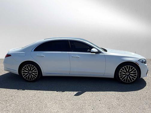 2024 Mercedes-Benz S-Class S 500 4MATIC