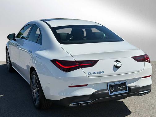 2025 Mercedes-Benz CLA 250