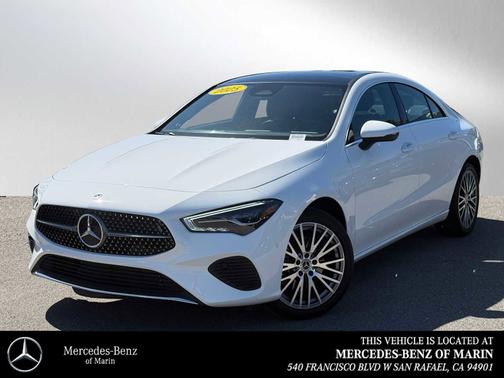 2025 Mercedes-Benz CLA 250