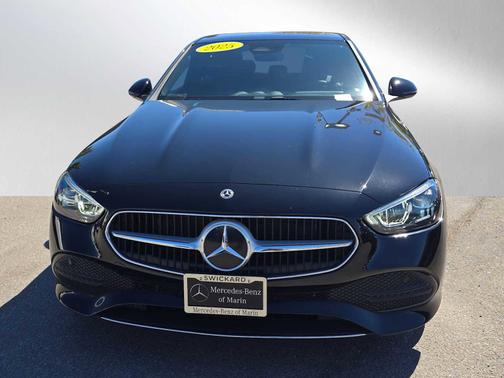 2025 Mercedes-Benz C-Class 
