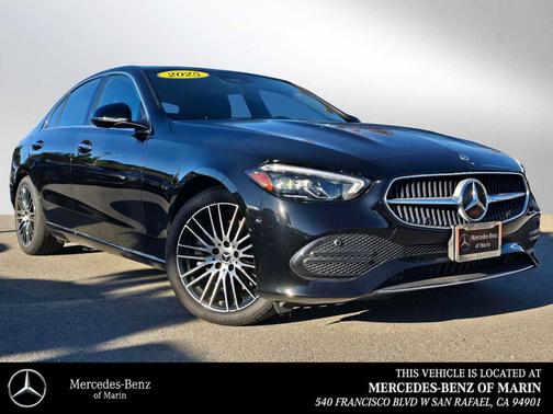 2025 Mercedes-Benz C-Class 