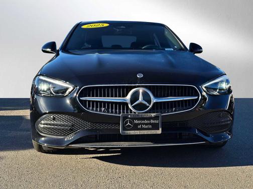 2025 Mercedes-Benz C-Class 