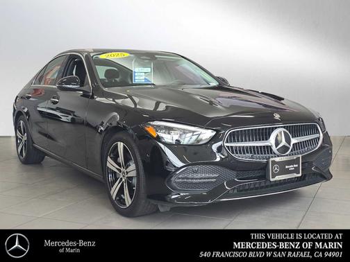 2025 Mercedes-Benz C-Class 