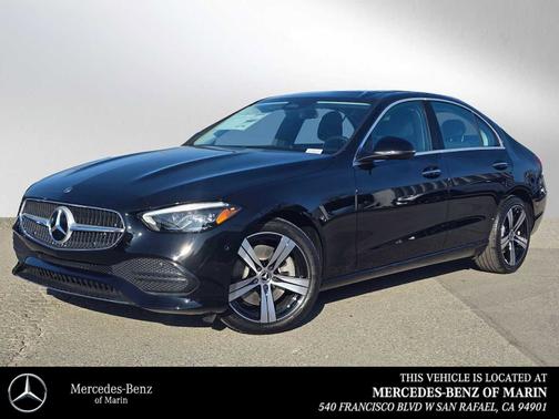 2025 Mercedes-Benz C-Class C 300