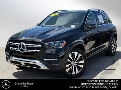 2025 Mercedes-Benz GLE 350