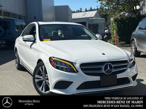 2021 Mercedes-Benz C-Class C 300