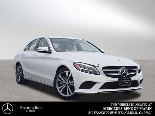 2021 Mercedes-Benz C-Class 