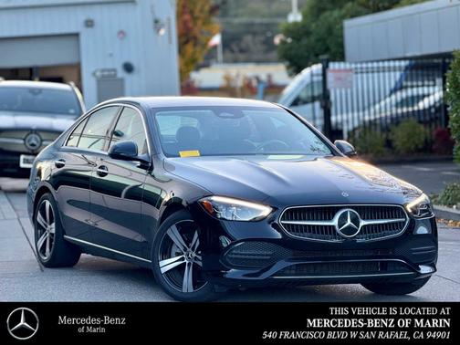 2022 Mercedes-Benz C-Class C 300