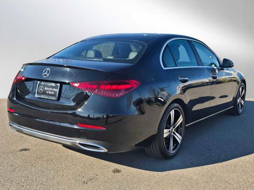 2022 Mercedes-Benz C-Class 