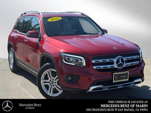 2022 Mercedes-Benz GLB 250