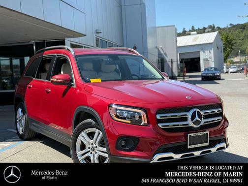 2022 Mercedes-Benz GLB 250 4MATIC