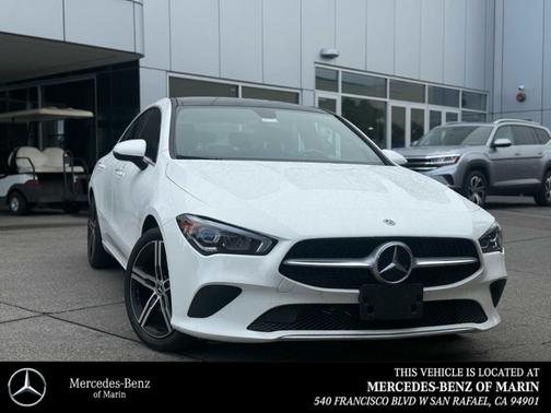 2023 Mercedes-Benz CLA 250 Base