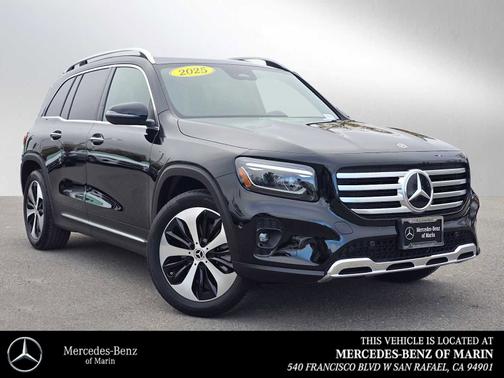 2025 Mercedes-Benz GLB 250 4MATIC