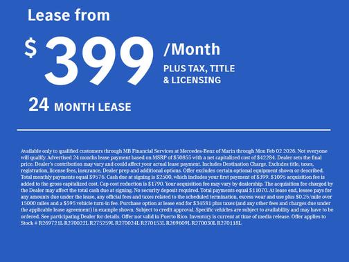 2025 Mercedes-Benz C-Class 