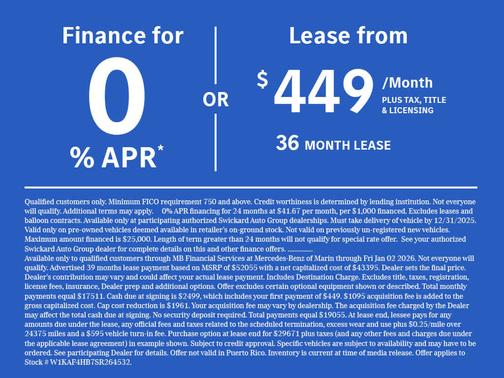 2025 Mercedes-Benz C-Class C 300