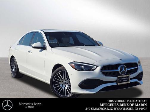 2025 Mercedes-Benz C-Class 