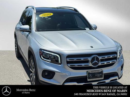 2020 Mercedes-Benz GLB 250