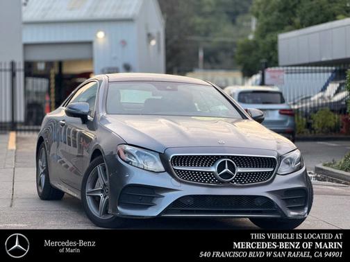 2019 Mercedes-Benz E-Class E 450