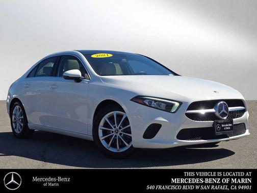 2021 Mercedes-Benz A-Class 